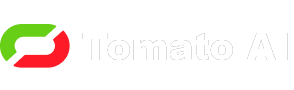 TomatoAI logo, the platform for crypto trading and automated bots.